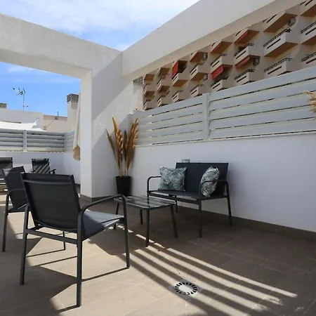White Stones Premium Penthouse 6pax * Torremolinos