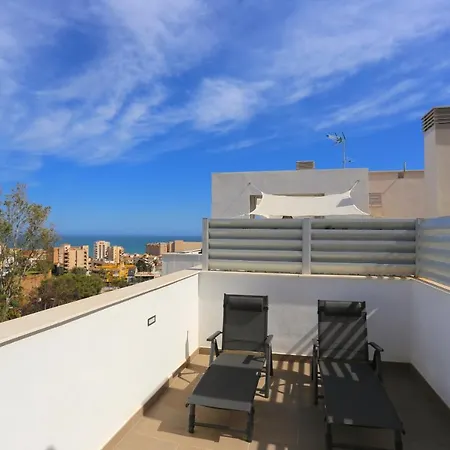 Apartment White Stones Premium Penthouse 6pax Torremolinos
